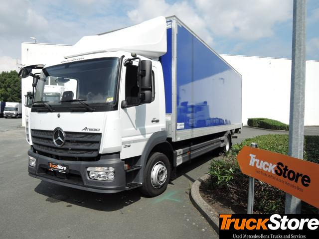 Mercedes-Benz Atego 1218 L - Камион сандучар: слика 1 Mercedes-Benz Atego 1218 L - Камион сандучар: слика 1