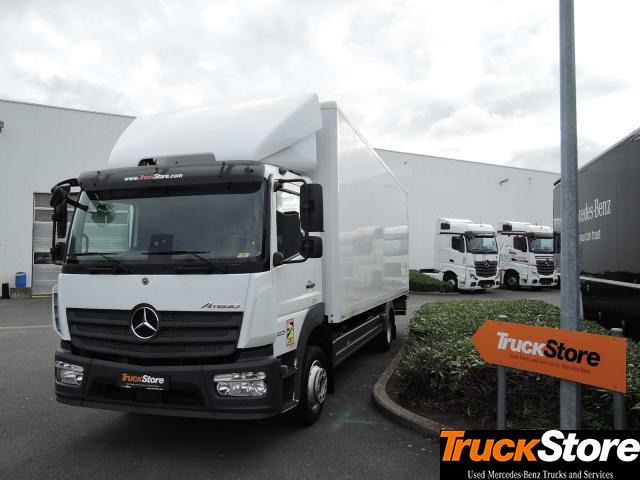 Mercedes-Benz Atego 1221 L - Камион сандучар: слика 1 Mercedes-Benz Atego 1221 L - Камион сандучар: слика 1