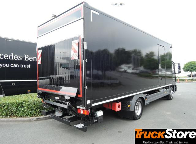 Mercedes-Benz Atego 1224 L - Камион сандучар: слика 4 Mercedes-Benz Atego 1224 L - Камион сандучар: слика 4