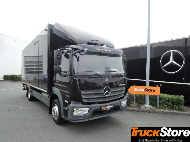 Mercedes-Benz Atego 1224 L - Камион сандучар: слика 3 Mercedes-Benz Atego 1224 L - Камион сандучар: слика 3