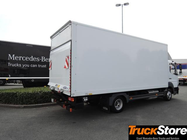 Mercedes-Benz Atego 818 L - Комбе фургон: слика 4 Mercedes-Benz Atego 818 L - Комбе фургон: слика 4