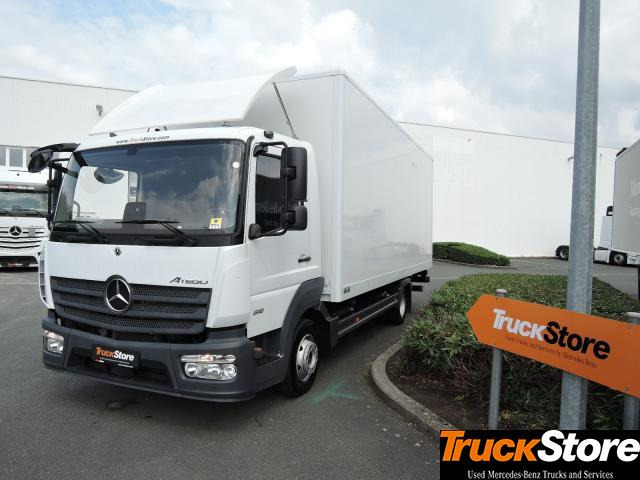 Mercedes-Benz Atego 818 L - Комбе фургон: слика 1 Mercedes-Benz Atego 818 L - Комбе фургон: слика 1