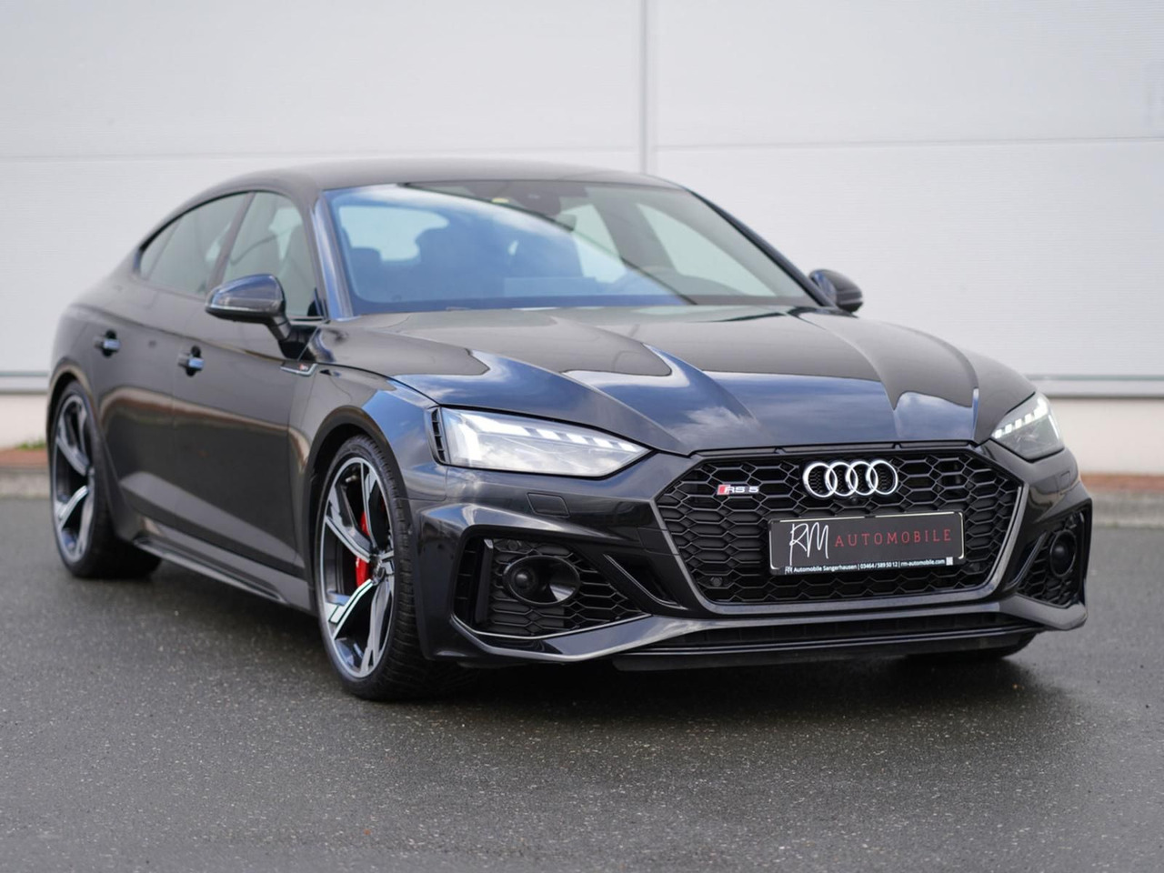 Audi RS 5 Sportsback V6 TFSI quattro LEDER MATRIX LED - Седан: слика 1 Audi RS 5 Sportsback V6 TFSI quattro LEDER MATRIX LED - Седан: слика 1