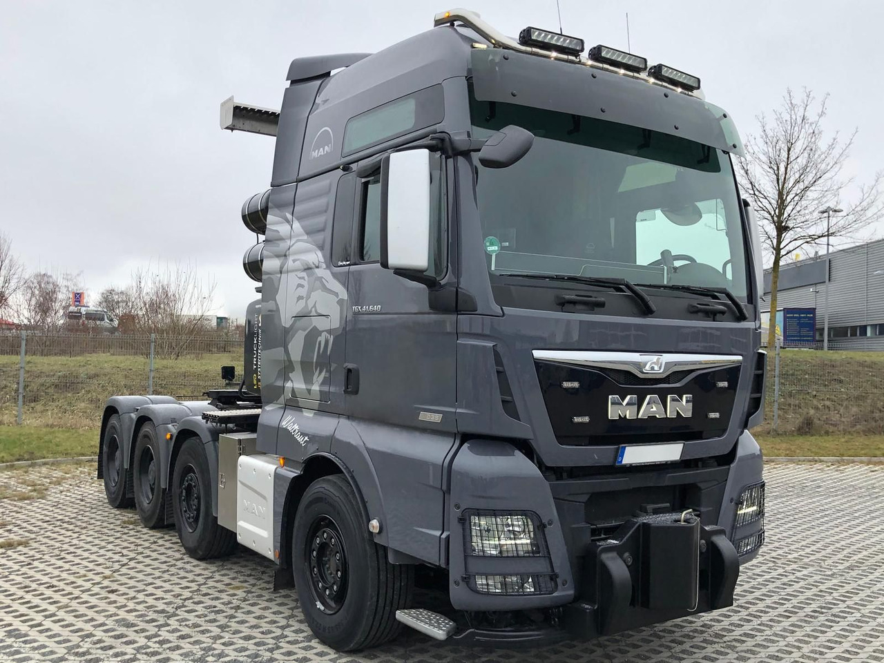 MAN TGX 41.640 8x4 Euro 6,Schwerlast 250t - Камион влекач: слика 1 MAN TGX 41.640 8x4 Euro 6,Schwerlast 250t - Камион влекач: слика 1