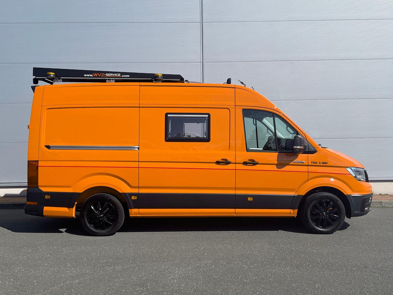 MAN TGE 3.180 L3H3 Individual S BF3+ BEGLEITFAHRZEUG - Комбе: слика 5 MAN TGE 3.180 L3H3 Individual S BF3+ BEGLEITFAHRZEUG - Комбе: слика 5