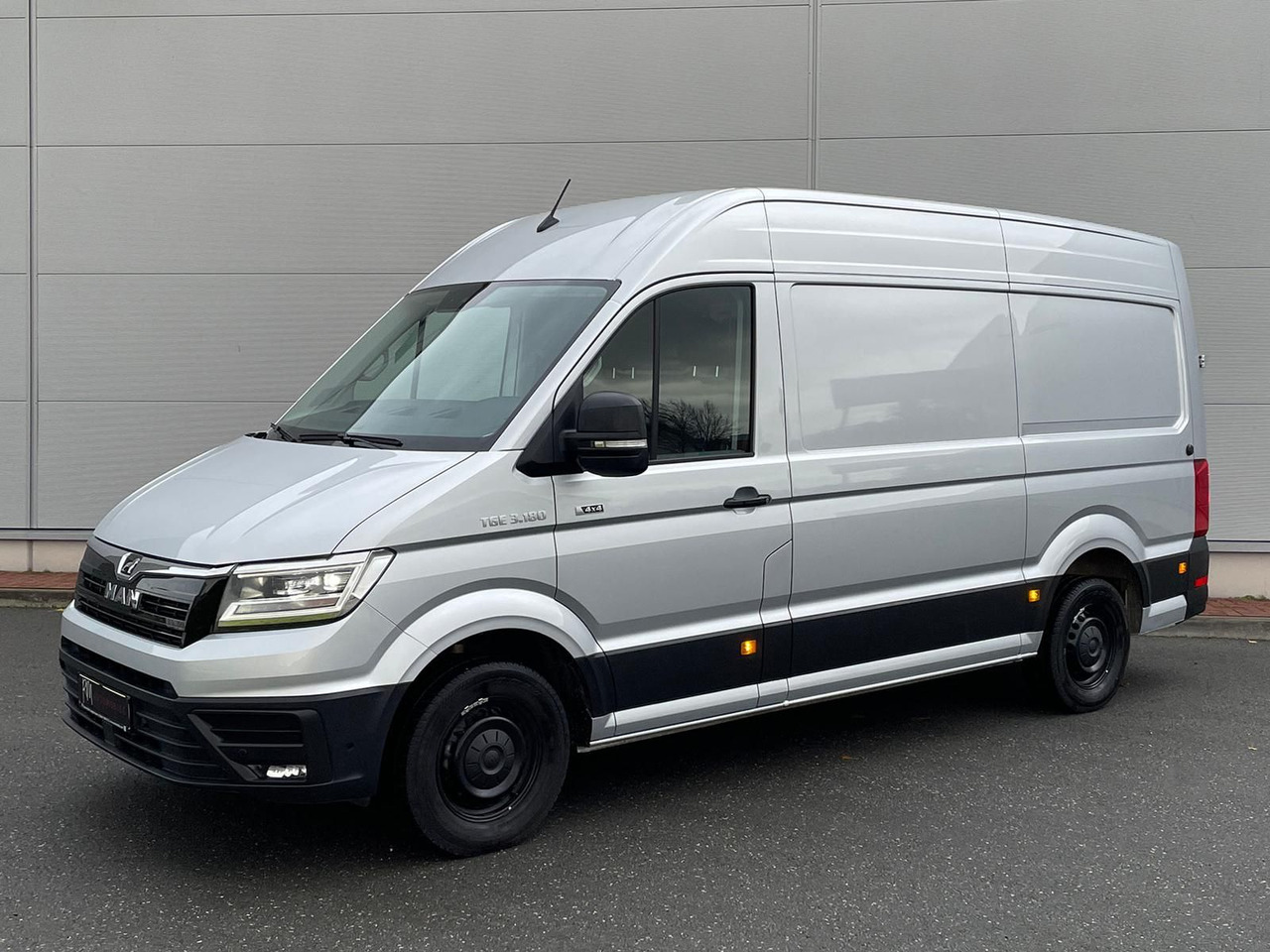 Комбе MAN TGE 3.180 L3H3 Kasten 4x4 AUTOM DIFF NAV AHK ACC: слика 1