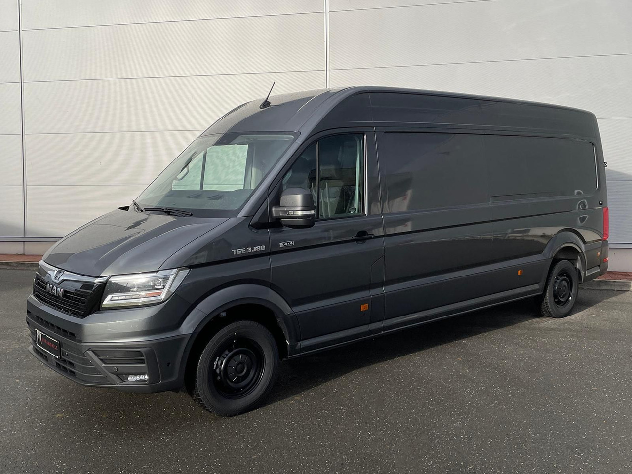 Комбе MAN TGE 3.180 L4H3 Kasten 4x4 DIFF AHK ACC: слика 1