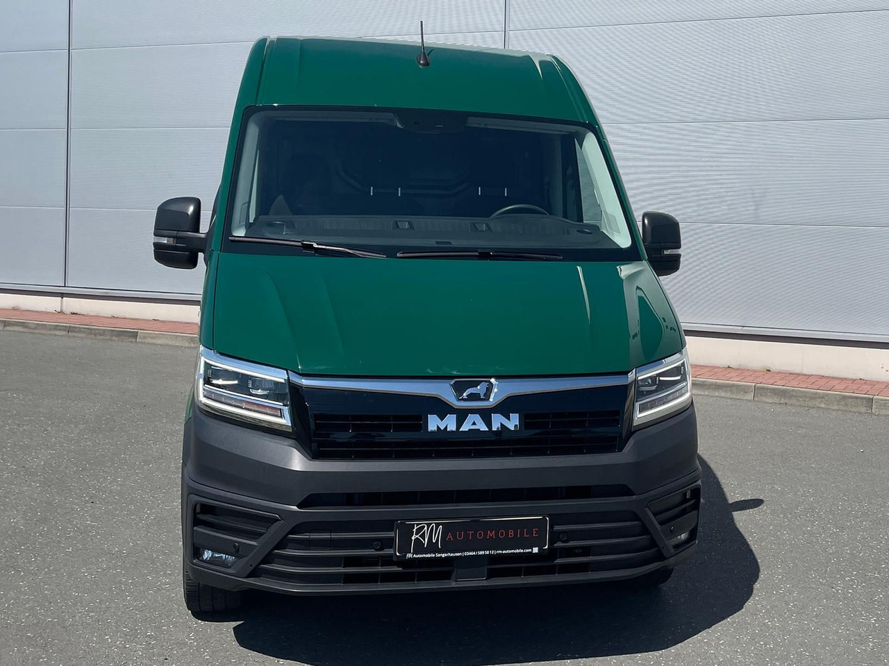 MAN TGE 3.160 Kasten L4H3 LED AHK DAB KAMERA SITZHZ - Товарно комбе: слика 3 MAN TGE 3.160 Kasten L4H3 LED AHK DAB KAMERA SITZHZ - Товарно комбе: слика 3