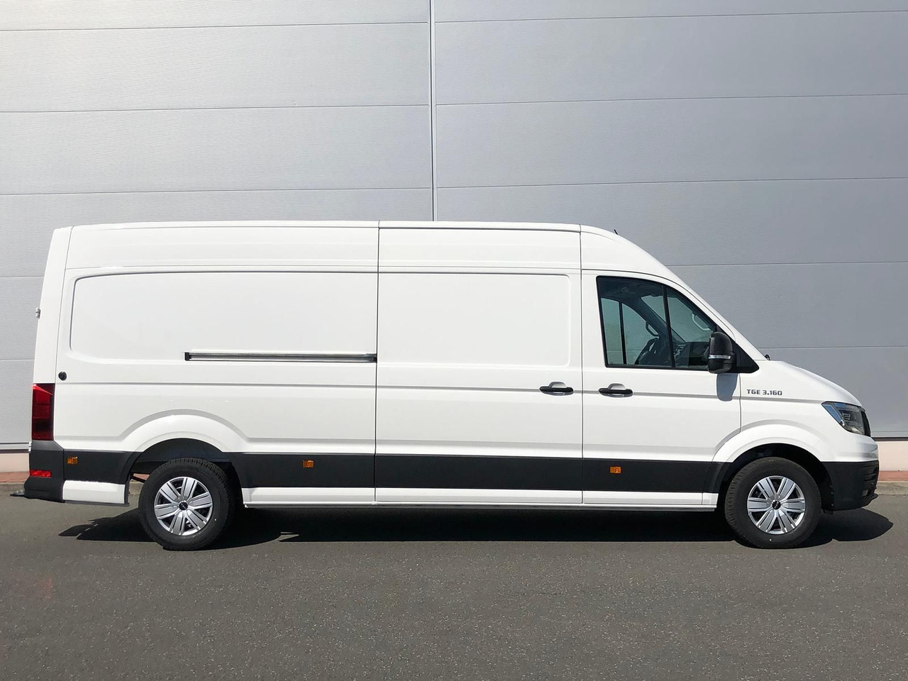 MAN TGE 3.160 Kasten L4H3 LED HECK AUTOM AHK TEMP - Автомобил: слика 5 MAN TGE 3.160 Kasten L4H3 LED HECK AUTOM AHK TEMP - Автомобил: слика 5
