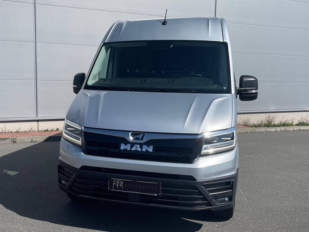 MAN TGE 3.160 Kasten L4H3 LED HECK AUTOM AHK TEMP - Товарно комбе: слика 4 MAN TGE 3.160 Kasten L4H3 LED HECK AUTOM AHK TEMP - Товарно комбе: слика 4