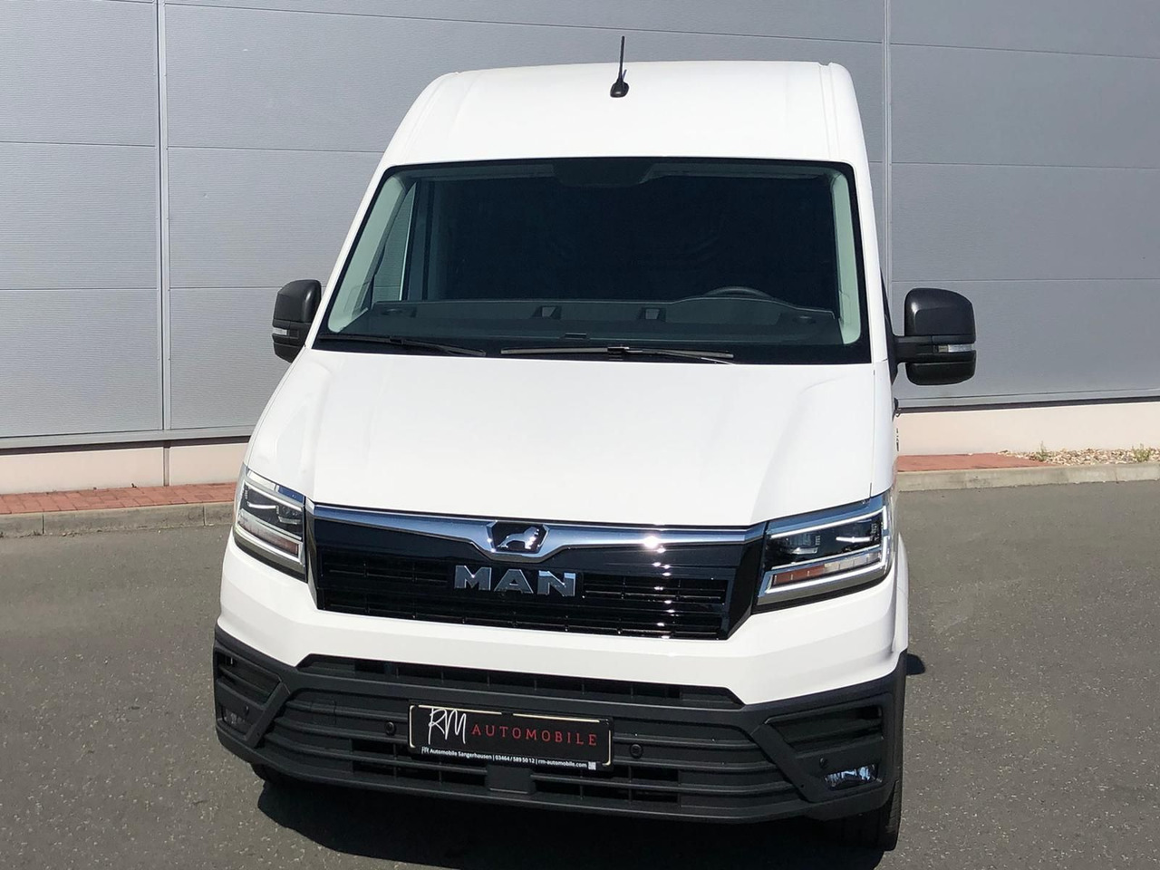 MAN TGE 3.160 Kasten L4H3 LED HECK AUTOM AHK TEMP - Автомобил: слика 4 MAN TGE 3.160 Kasten L4H3 LED HECK AUTOM AHK TEMP - Автомобил: слика 4