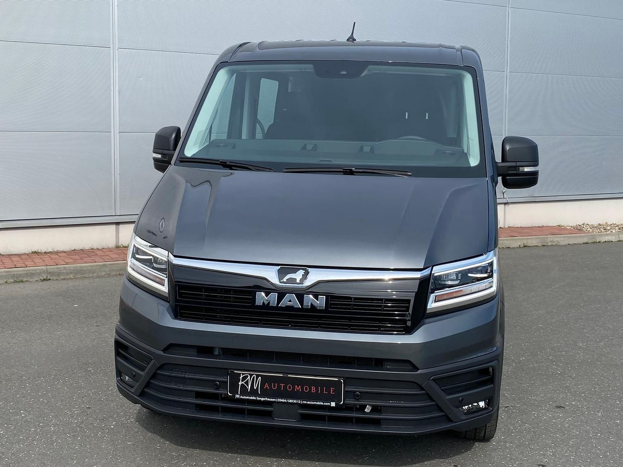 MAN TGE 3.160 L3H2 MIXTO LED NAVI ACC RWD SHZ STANDH - Патничко комбе, Комби со двојна кабина: слика 3 MAN TGE 3.160 L3H2 MIXTO LED NAVI ACC RWD SHZ STANDH - Патничко комбе, Комби со двојна кабина: слика 3