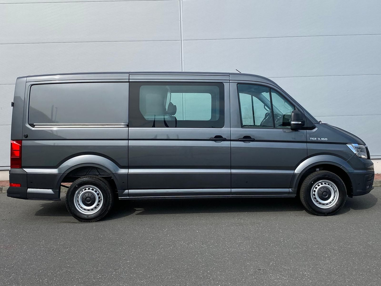 MAN TGE 3.160 L3H2 MIXTO LED NAVI ACC RWD SHZ STANDH - Патничко комбе, Комби со двојна кабина: слика 5 MAN TGE 3.160 L3H2 MIXTO LED NAVI ACC RWD SHZ STANDH - Патничко комбе, Комби со двојна кабина: слика 5