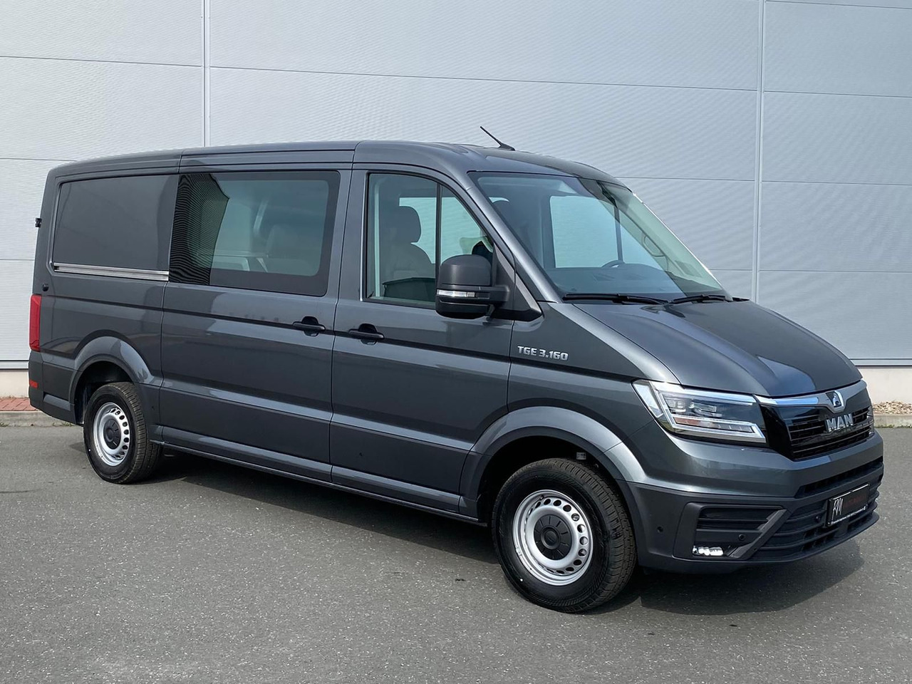 MAN TGE 3.160 L3H2 MIXTO LED NAVI ACC RWD SHZ STANDH - Патничко комбе, Комби со двојна кабина: слика 2 MAN TGE 3.160 L3H2 MIXTO LED NAVI ACC RWD SHZ STANDH - Патничко комбе, Комби со двојна кабина: слика 2