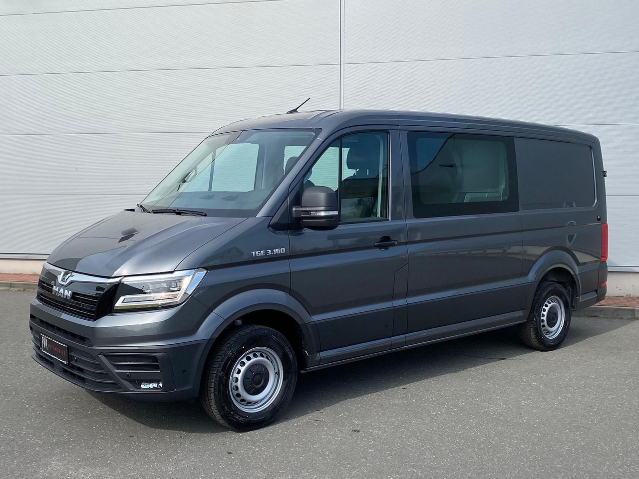 MAN TGE 3.160 L3H2 MIXTO LED NAVI ACC RWD SHZ STANDH - Патничко комбе, Комби со двојна кабина: слика 1 MAN TGE 3.160 L3H2 MIXTO LED NAVI ACC RWD SHZ STANDH - Патничко комбе, Комби со двојна кабина: слика 1