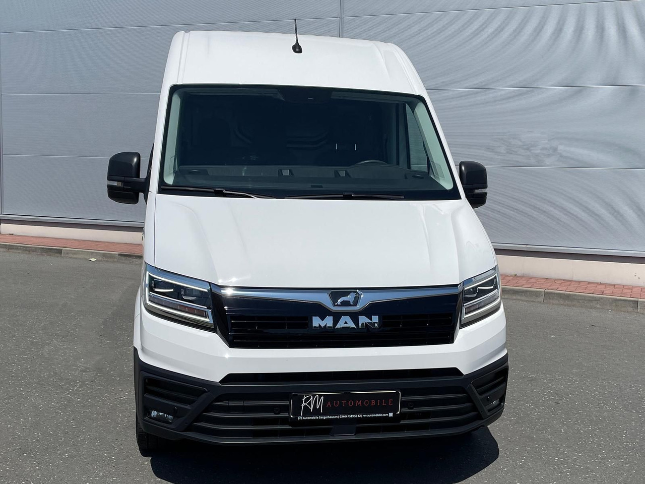 MAN TGE 3.160 L3H3 Kasten LED AHK TEMPOMAT RWD - Автомобил: слика 3 MAN TGE 3.160 L3H3 Kasten LED AHK TEMPOMAT RWD - Автомобил: слика 3