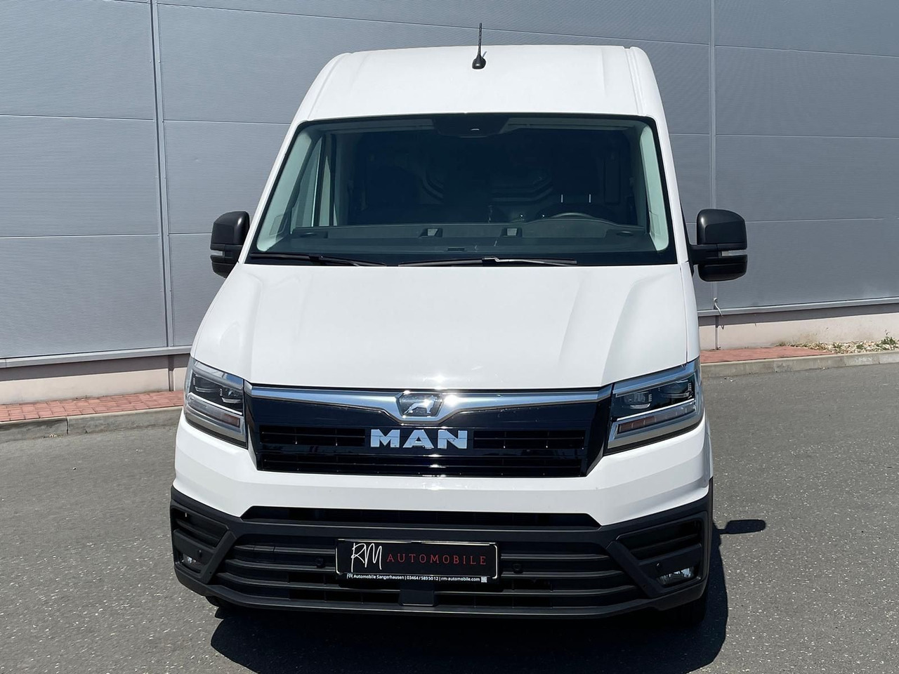 MAN TGE 3.160 L3H3 Kasten LED AHK TEMPOMAT RWD - Автомобил: слика 4 MAN TGE 3.160 L3H3 Kasten LED AHK TEMPOMAT RWD - Автомобил: слика 4