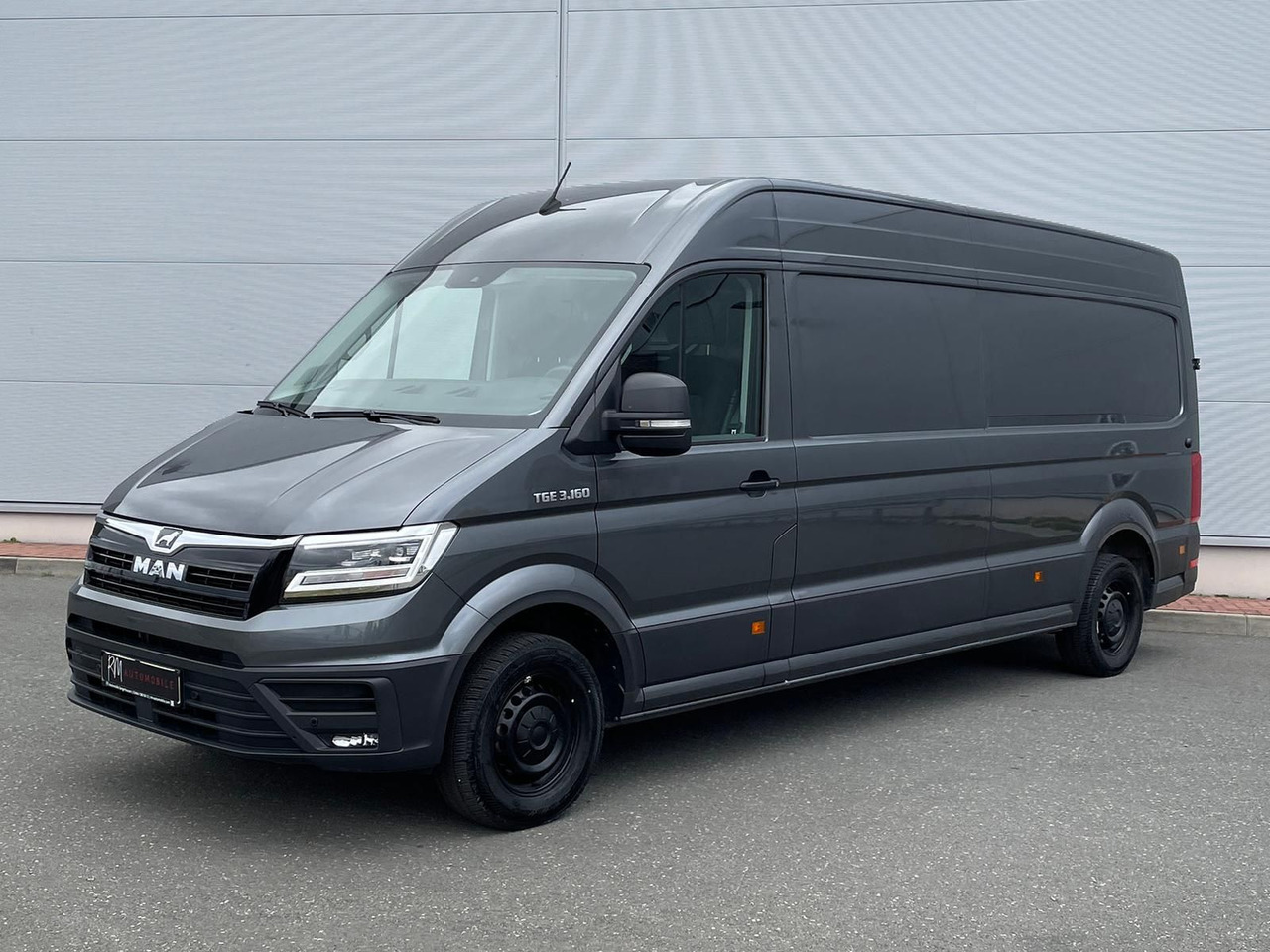 Товарно комбе MAN TGE 3.160 L4H3 KASTEN TEMPOMAT AHK SITZHZ DAB: слика 1