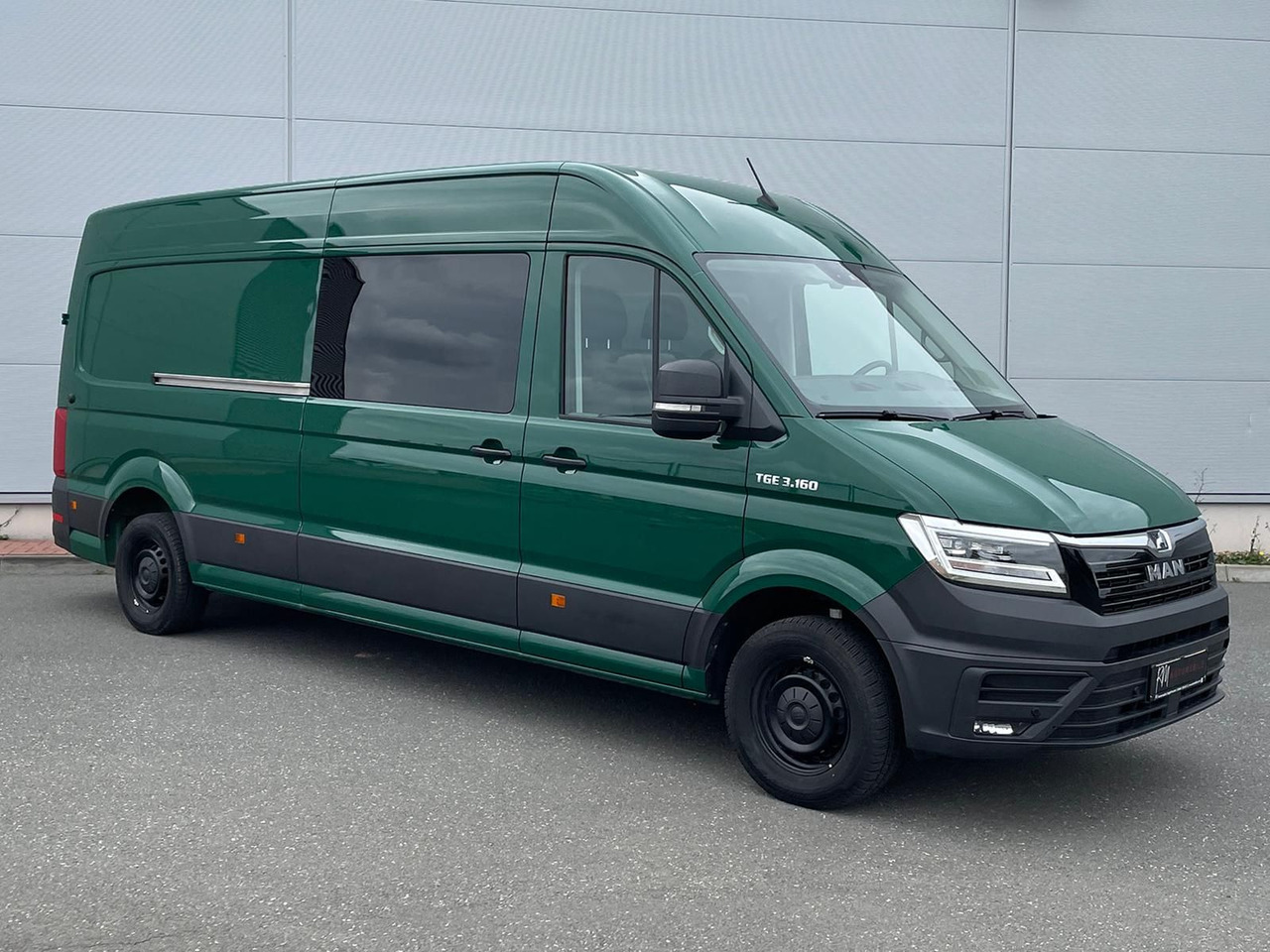 MAN TGE 3.160 MIXTO L4H3 LED AHK DAB KAMERA SITZHZ - Товарно комбе, Комби со двојна кабина: слика 2 MAN TGE 3.160 MIXTO L4H3 LED AHK DAB KAMERA SITZHZ - Товарно комбе, Комби со двојна кабина: слика 2