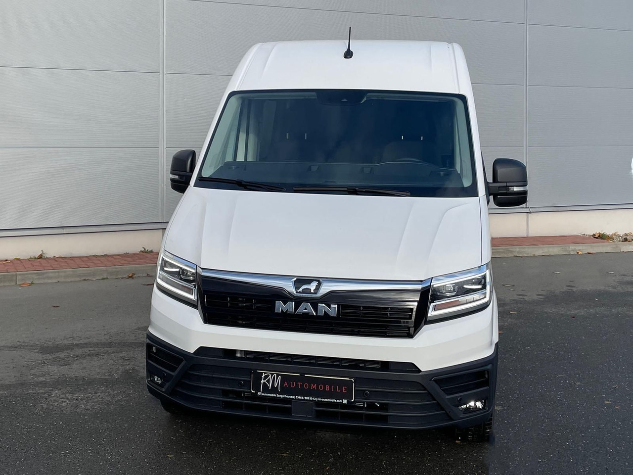 MAN TGE 3.160 MIXTO L4H3 LED HECK AUTOM AHK TEMP - Автомобил: слика 4 MAN TGE 3.160 MIXTO L4H3 LED HECK AUTOM AHK TEMP - Автомобил: слика 4