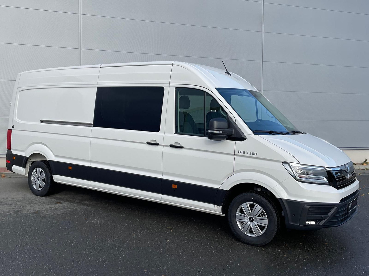 MAN TGE 3.160 MIXTO L4H3 LED HECK AUTOM AHK TEMP - Автомобил: слика 2 MAN TGE 3.160 MIXTO L4H3 LED HECK AUTOM AHK TEMP - Автомобил: слика 2