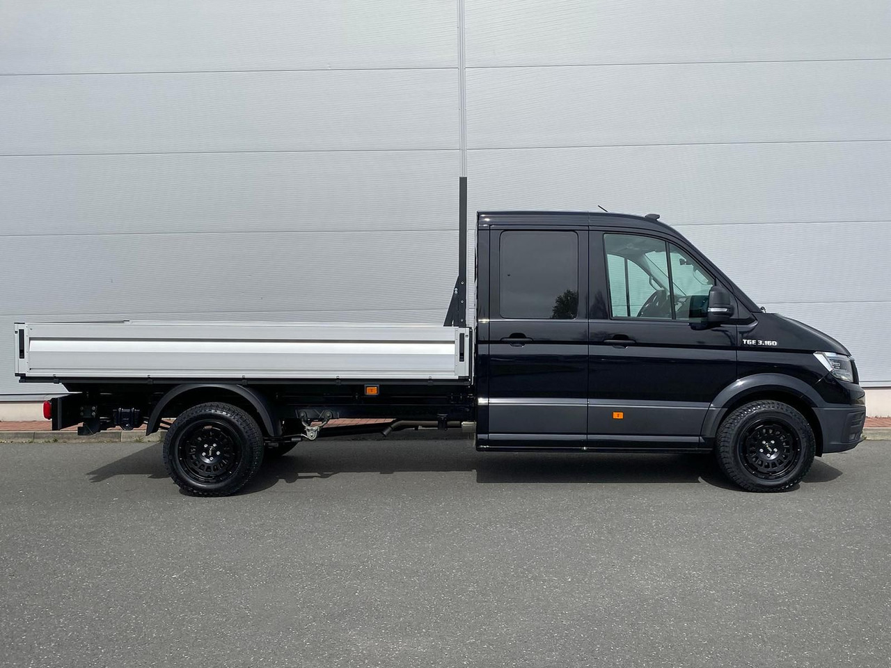 MAN TGE 3.160 Pritsche DOKA LR HECK AHK 3.5t ACC NAV - Автомобил: слика 5 MAN TGE 3.160 Pritsche DOKA LR HECK AHK 3.5t ACC NAV - Автомобил: слика 5