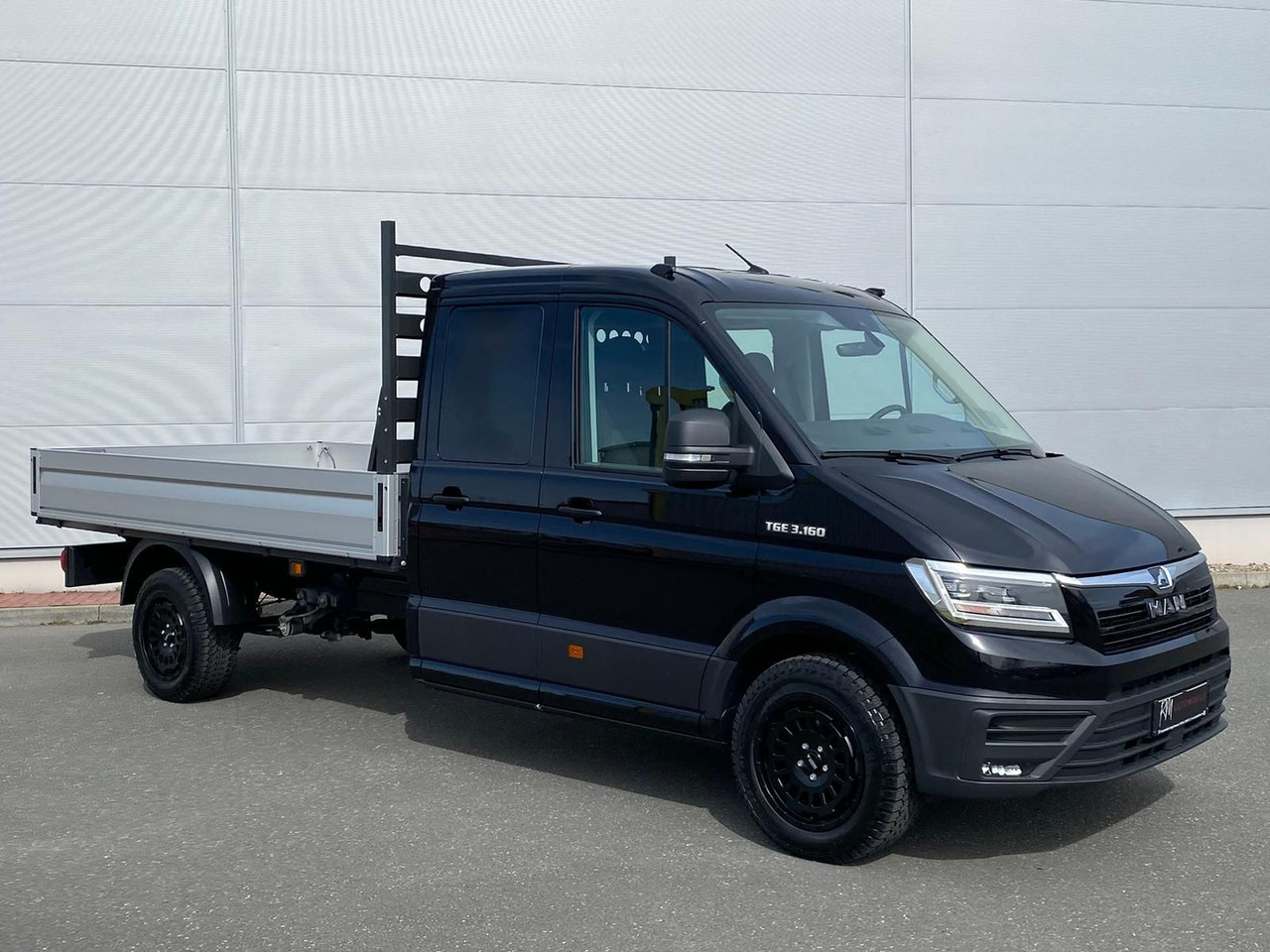 MAN TGE 3.160 Pritsche DOKA LR HECK AHK 3.5t ACC NAV - Автомобил: слика 2 MAN TGE 3.160 Pritsche DOKA LR HECK AHK 3.5t ACC NAV - Автомобил: слика 2