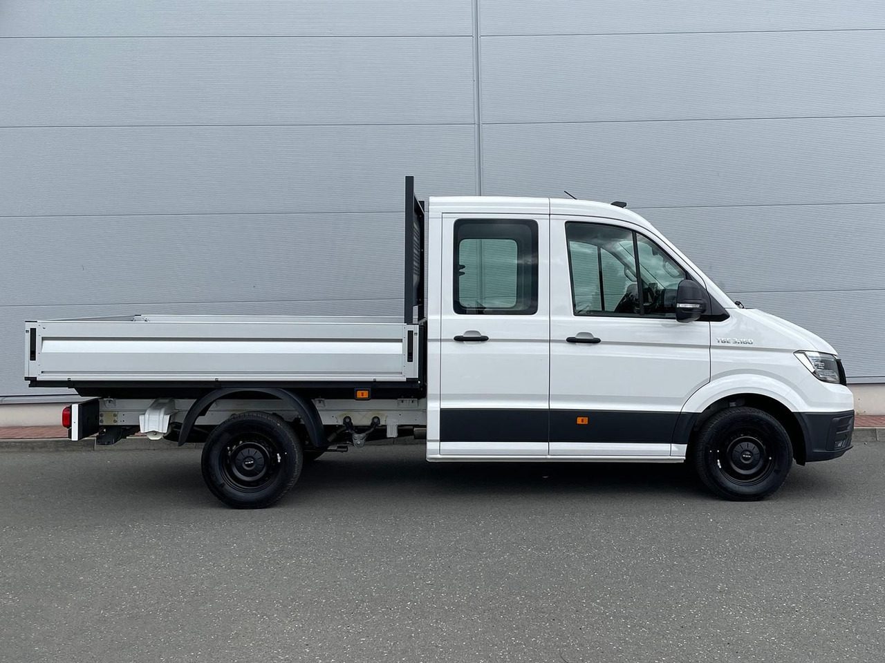 MAN TGE 3.160 Pritsche DOKA MR HECK AHK 3.5t ACC NAV - Комбе со отворен сандак, Комби со двојна кабина: слика 5 MAN TGE 3.160 Pritsche DOKA MR HECK AHK 3.5t ACC NAV - Комбе со отворен сандак, Комби со двојна кабина: слика 5