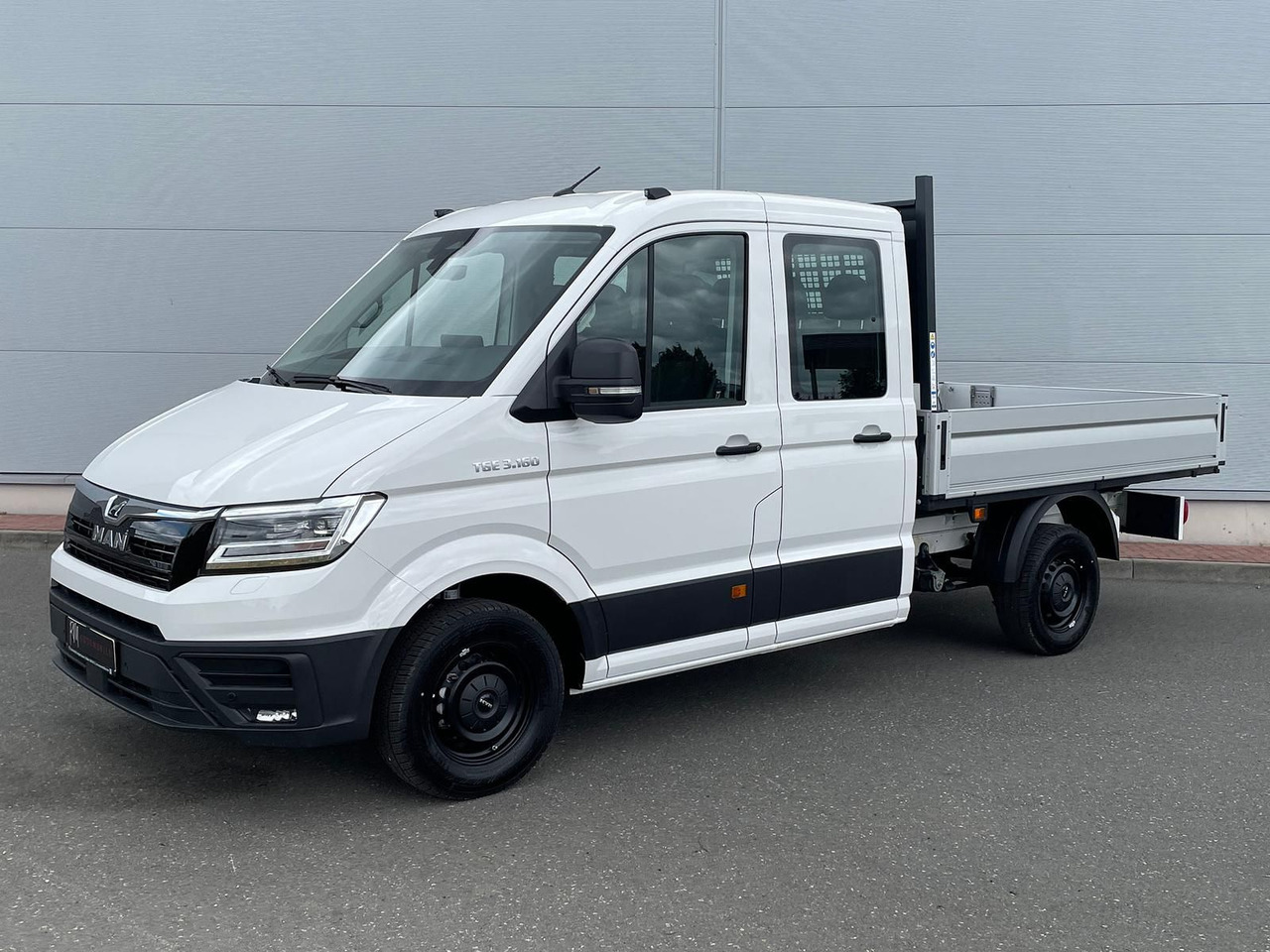 MAN TGE 3.160 Pritsche DOKA MR HECK AHK 3.5t ACC NAV - Автомобил: слика 1 MAN TGE 3.160 Pritsche DOKA MR HECK AHK 3.5t ACC NAV - Автомобил: слика 1