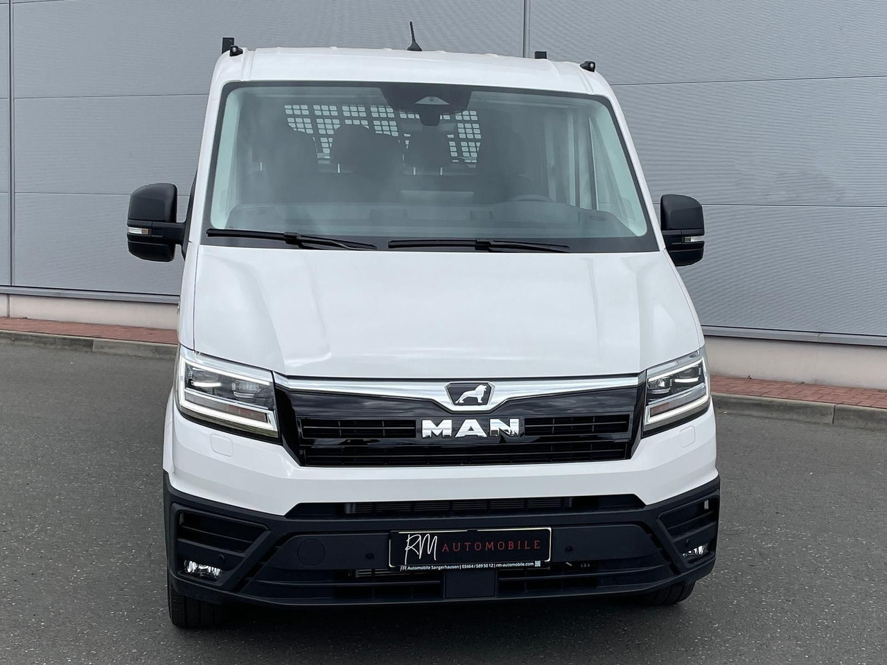 MAN TGE 3.160 Pritsche DOKA MR HECK AHK 3.5t ACC NAV - Автомобил: слика 3 MAN TGE 3.160 Pritsche DOKA MR HECK AHK 3.5t ACC NAV - Автомобил: слика 3