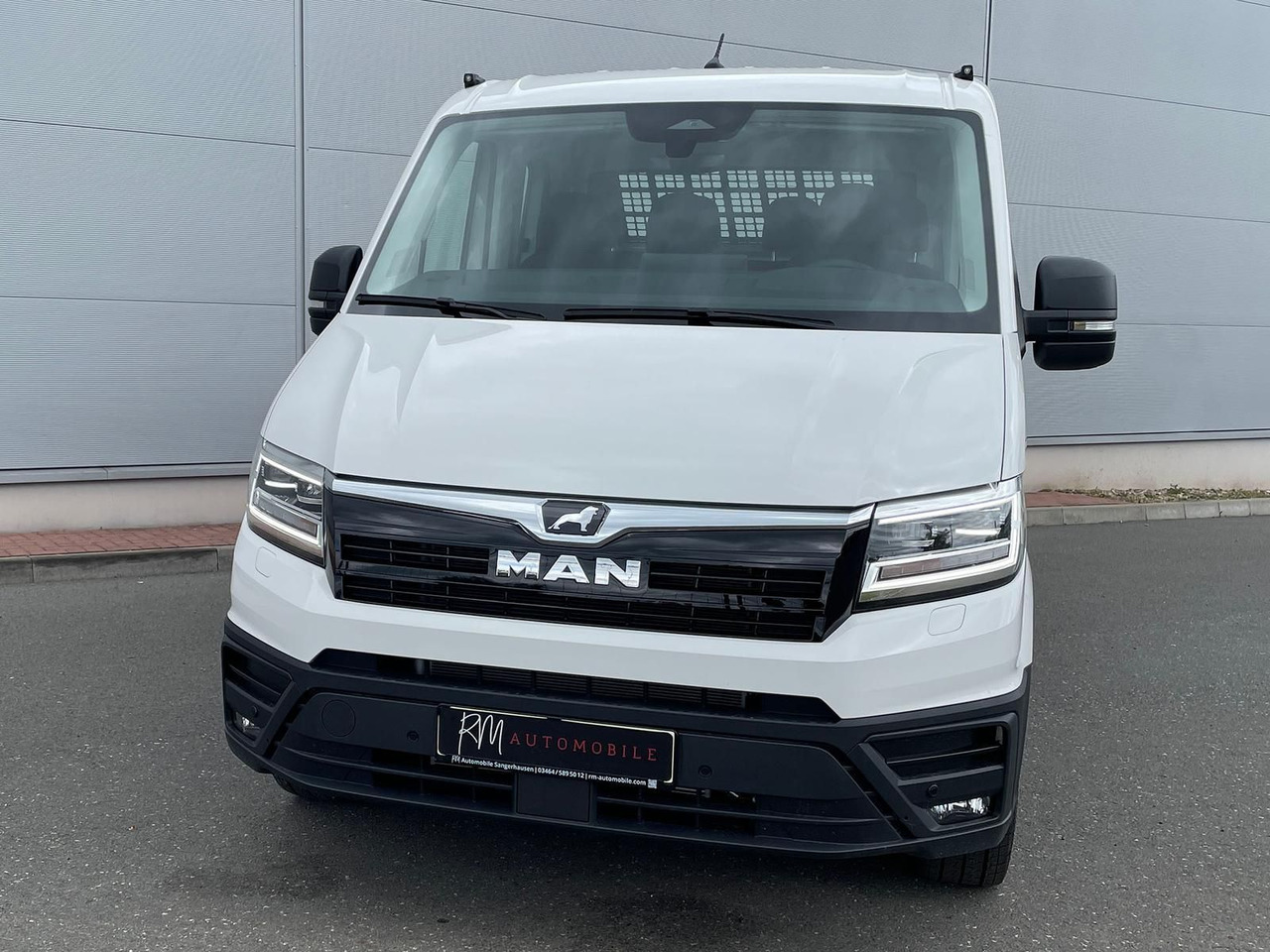 MAN TGE 3.160 Pritsche DOKA MR HECK AHK 3.5t ACC NAV - Автомобил: слика 4 MAN TGE 3.160 Pritsche DOKA MR HECK AHK 3.5t ACC NAV - Автомобил: слика 4
