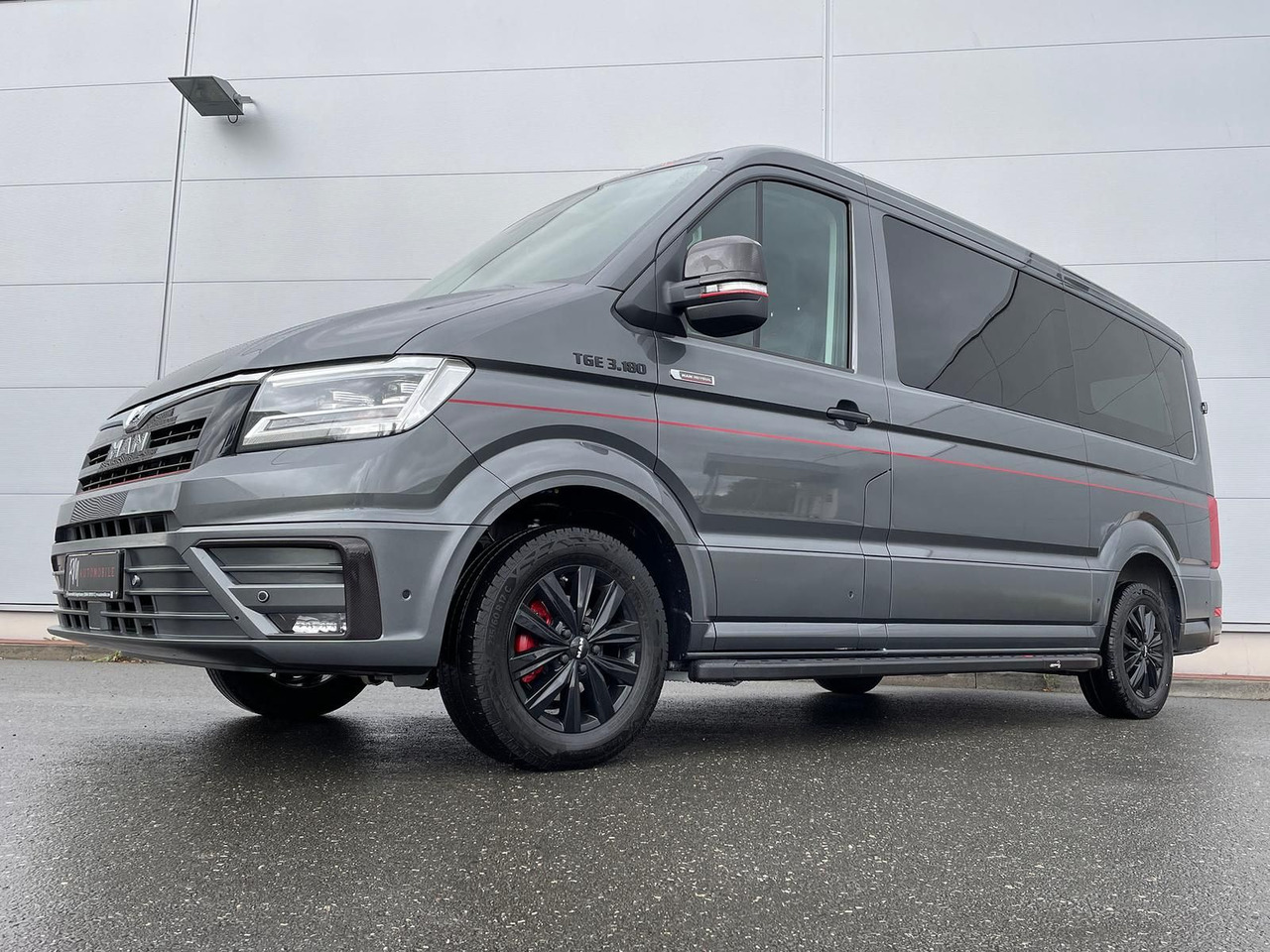 Автомобил MAN TGE 3.180 Kombi L3H2 INDIVIDUAL S LED ACC NAV: слика 35