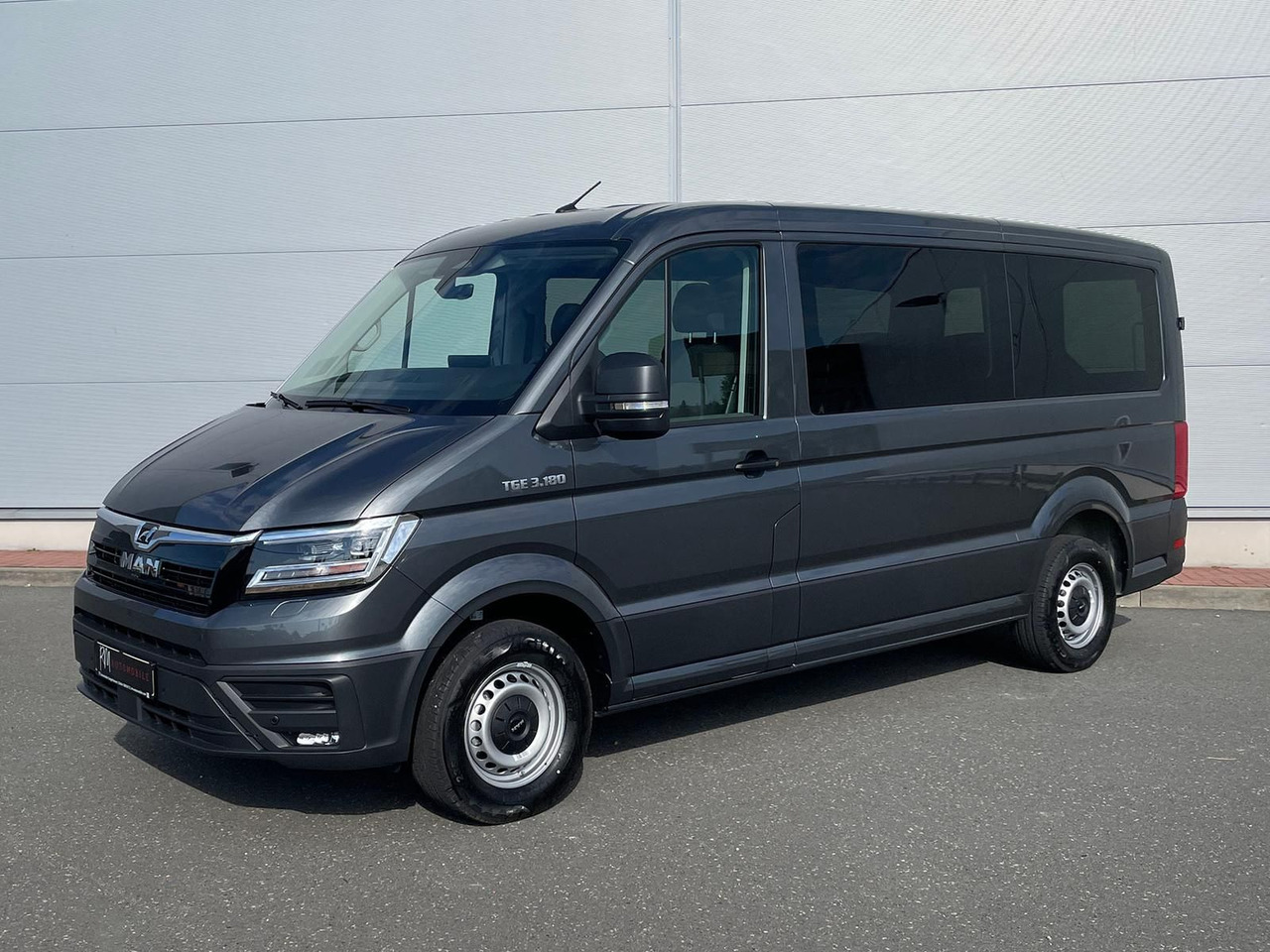 MAN TGE 3.180 Kombi L3H2 LED ACC NAVI SITZHZ - Минибус, Патничко комбе: слика 1 MAN TGE 3.180 Kombi L3H2 LED ACC NAVI SITZHZ - Минибус, Патничко комбе: слика 1