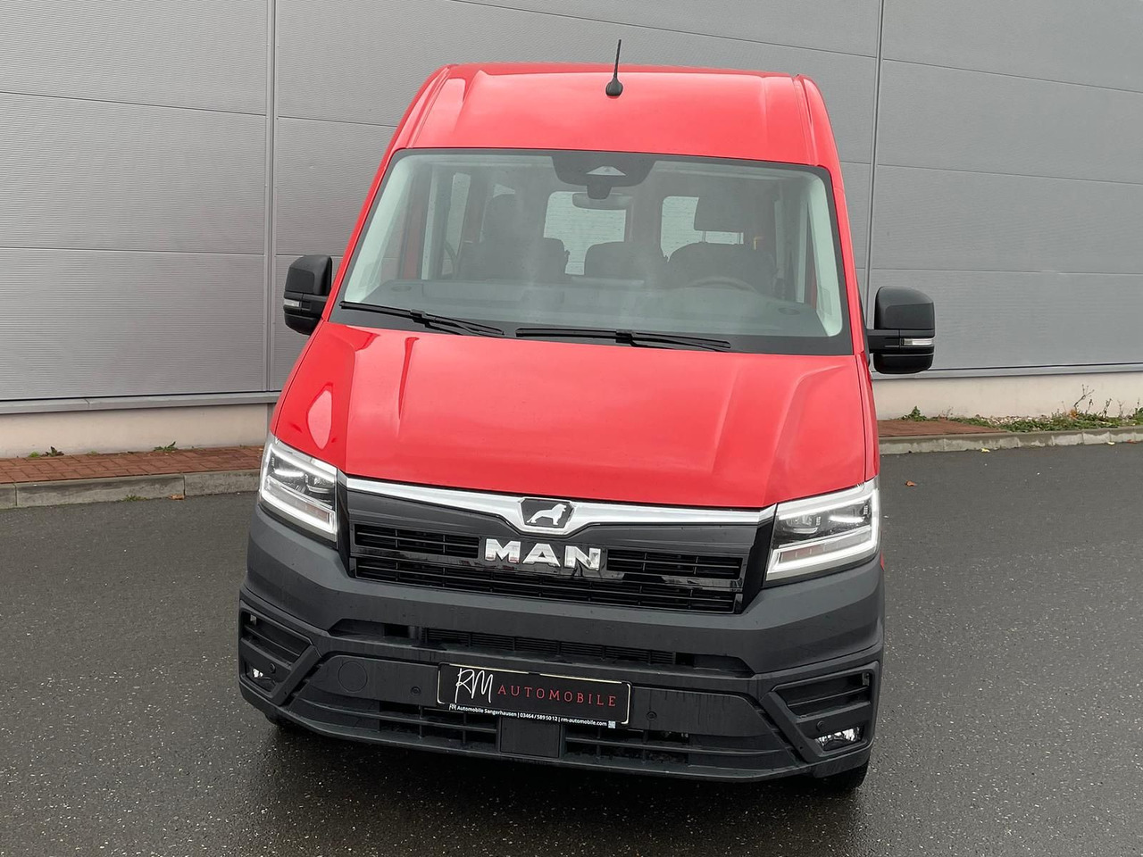 MAN TGE 3.180 Kombi L3H3 FEUERWEHR LED TEMPOMAT AHK - Автомобил: слика 4 MAN TGE 3.180 Kombi L3H3 FEUERWEHR LED TEMPOMAT AHK - Автомобил: слика 4