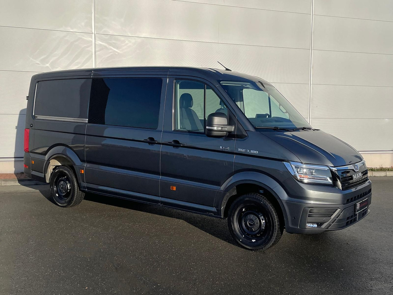 MAN TGE 3.180 L3H2 MIXTO 4x4 AUTOM ACC LED AHK DAB - Товарно комбе, Комби со двојна кабина: слика 2 MAN TGE 3.180 L3H2 MIXTO 4x4 AUTOM ACC LED AHK DAB - Товарно комбе, Комби со двојна кабина: слика 2