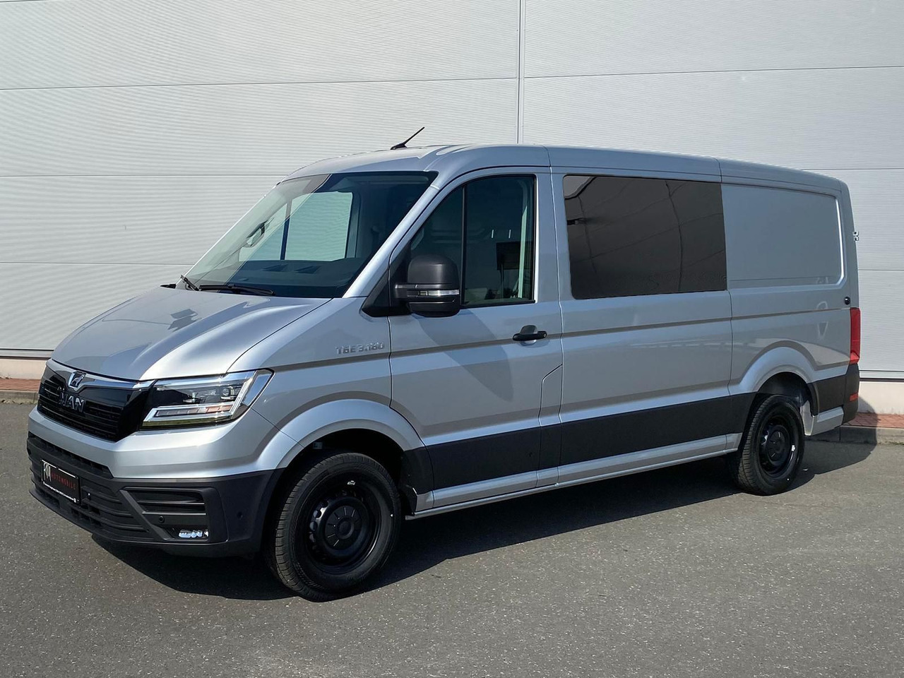 MAN TGE 3.180 L3H2 MIXTO 4x4 AUTOM ACC NAV - Товарно комбе, Комби со двојна кабина: слика 1 MAN TGE 3.180 L3H2 MIXTO 4x4 AUTOM ACC NAV - Товарно комбе, Комби со двојна кабина: слика 1