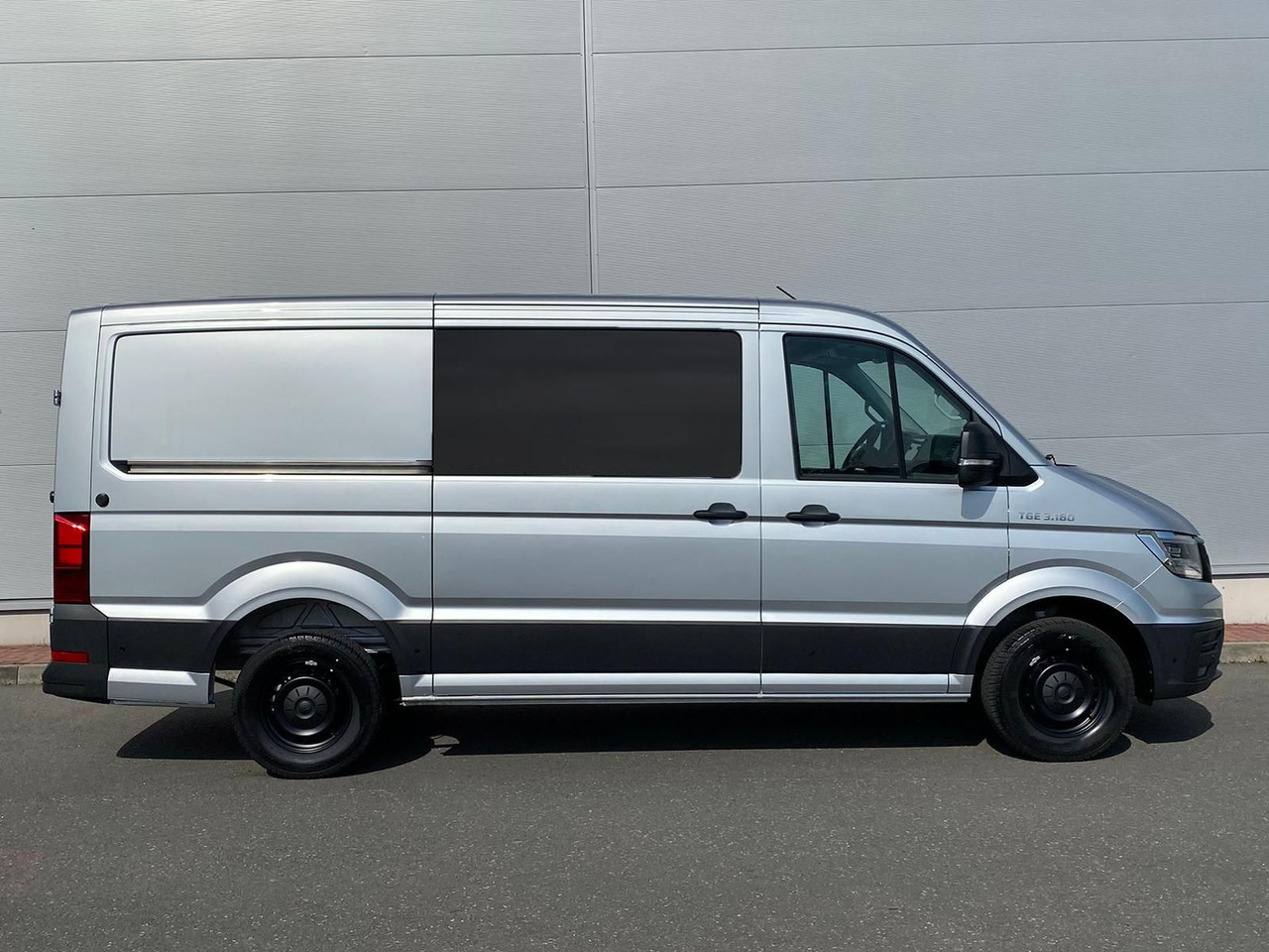 MAN TGE 3.180 L3H2 MIXTO 4x4 AUTOM ACC NAV - Товарно комбе, Комби со двојна кабина: слика 5 MAN TGE 3.180 L3H2 MIXTO 4x4 AUTOM ACC NAV - Товарно комбе, Комби со двојна кабина: слика 5