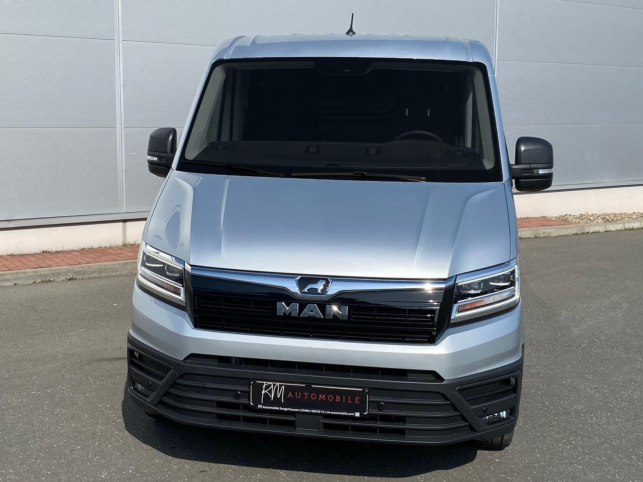 MAN TGE 3.180 L3H2 MIXTO 4x4 AUTOM ACC NAV - Товарно комбе, Комби со двојна кабина: слика 4 MAN TGE 3.180 L3H2 MIXTO 4x4 AUTOM ACC NAV - Товарно комбе, Комби со двојна кабина: слика 4
