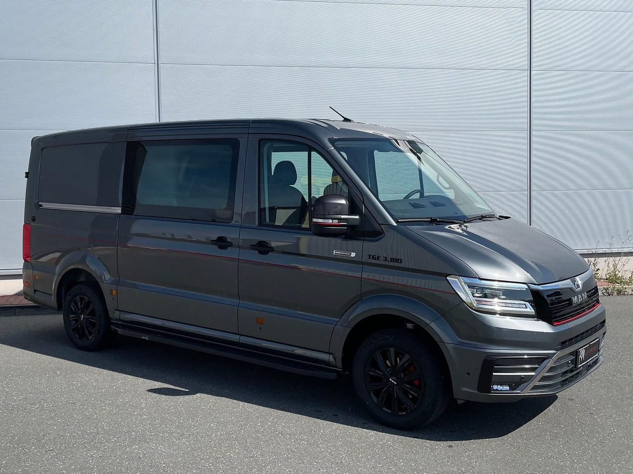 MAN TGE 3.180 L3H2 MIXTO 4x4 INDIVIDUAL S ACC - Товарно комбе, Комби со двојна кабина: слика 2 MAN TGE 3.180 L3H2 MIXTO 4x4 INDIVIDUAL S ACC - Товарно комбе, Комби со двојна кабина: слика 2