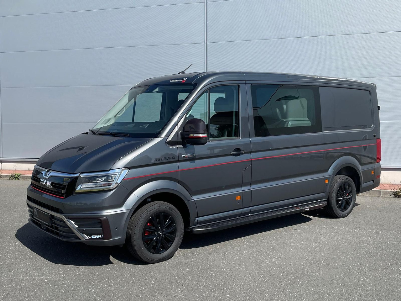 MAN TGE 3.180 L3H2 MIXTO 4x4 INDIVIDUAL S ACC - Товарно комбе, Комби со двојна кабина: слика 1 MAN TGE 3.180 L3H2 MIXTO 4x4 INDIVIDUAL S ACC - Товарно комбе, Комби со двојна кабина: слика 1