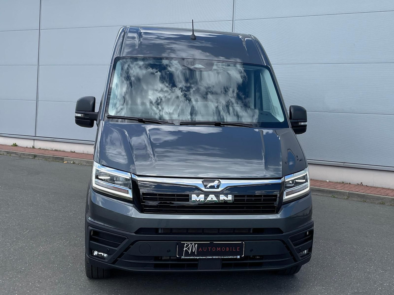 MAN TGE 3.180 L3H3 Kasten 4x4 AHK ACC LED NAV SITZHZ - Автомобил: слика 4 MAN TGE 3.180 L3H3 Kasten 4x4 AHK ACC LED NAV SITZHZ - Автомобил: слика 4