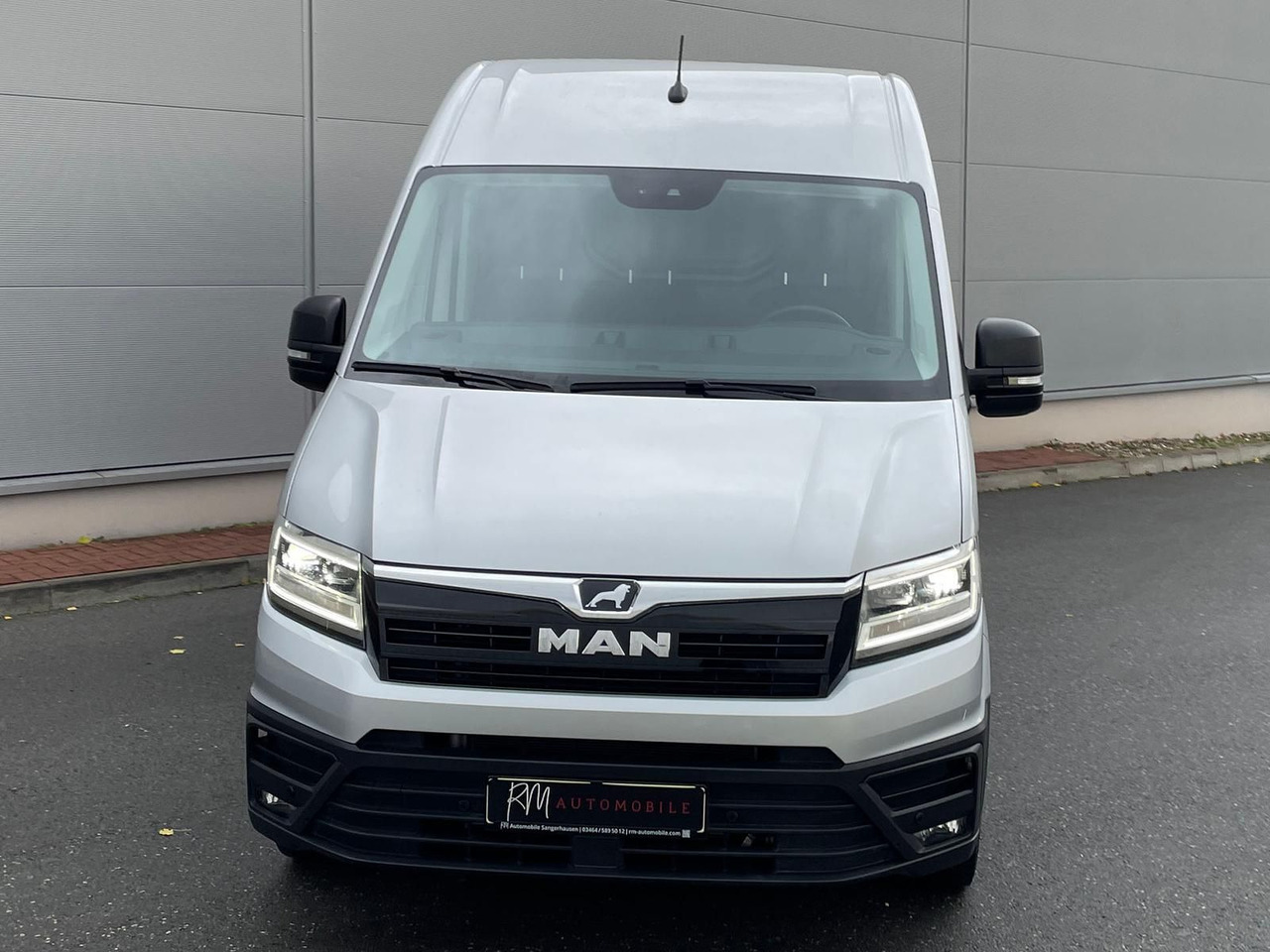 MAN TGE 3.180 L3H3 Kasten 4x4 DIFF NAV ACC STANDH - Товарно комбе: слика 4 MAN TGE 3.180 L3H3 Kasten 4x4 DIFF NAV ACC STANDH - Товарно комбе: слика 4