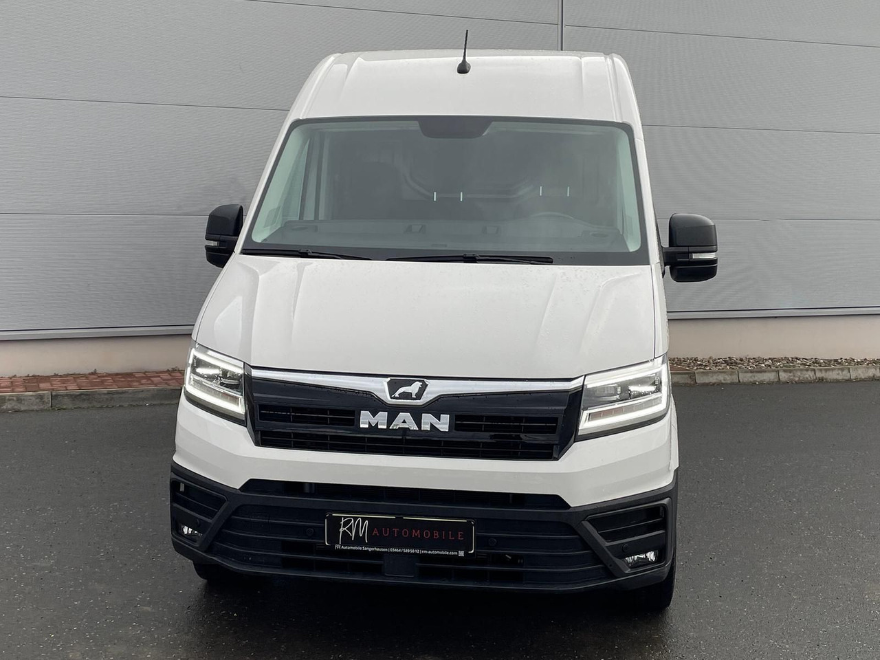 MAN TGE 3.180 L3H3 Kasten 4x4 STANDHZ DIFF AHK ACC - Товарно комбе: слика 4 MAN TGE 3.180 L3H3 Kasten 4x4 STANDHZ DIFF AHK ACC - Товарно комбе: слика 4