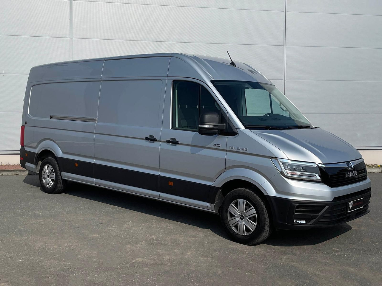 MAN TGE 3.180 L4H3 Kasten 4x4 Autom LED ACC AHK - Автомобил: слика 2 MAN TGE 3.180 L4H3 Kasten 4x4 Autom LED ACC AHK - Автомобил: слика 2