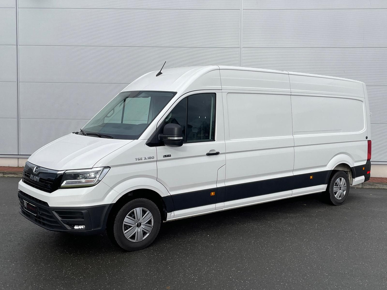 Автомобил MAN TGE 3.180 L4H3 Kasten 4x4 Autom LED ACC AHK: слика 1