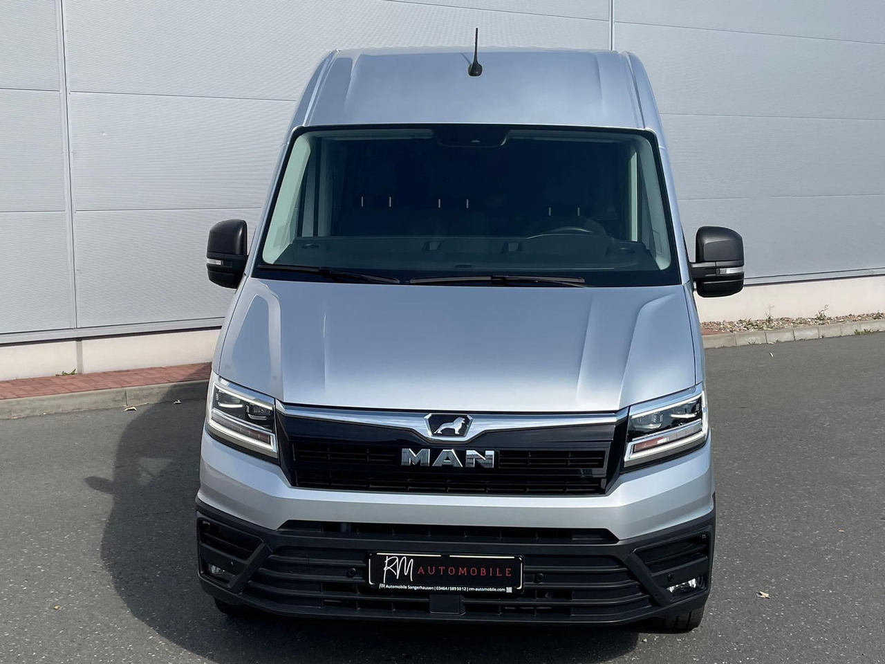MAN TGE 3.180 L4H3 MIXTO 4x4 Autom LED ACC AHK - Товарно комбе, Комби со двојна кабина: слика 4 MAN TGE 3.180 L4H3 MIXTO 4x4 Autom LED ACC AHK - Товарно комбе, Комби со двојна кабина: слика 4