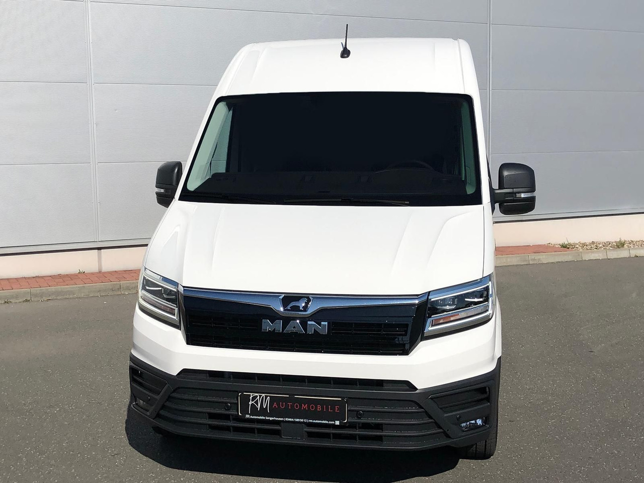 MAN TGE 3.180 L4H3 MIXTO 4x4 Autom LED ACC AHK - Товарно комбе, Комби со двојна кабина: слика 4 MAN TGE 3.180 L4H3 MIXTO 4x4 Autom LED ACC AHK - Товарно комбе, Комби со двојна кабина: слика 4