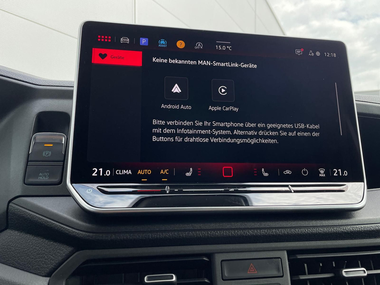 Автомобил MAN TGE 3.180 L4H3 MIXTO STANDHZ ACC LED SITZHZ: слика 17