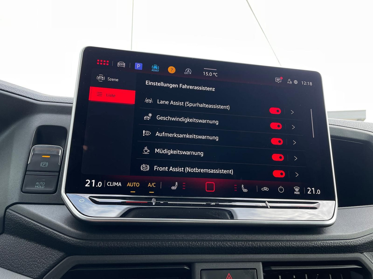 Автомобил MAN TGE 3.180 L4H3 MIXTO STANDHZ ACC LED SITZHZ: слика 19