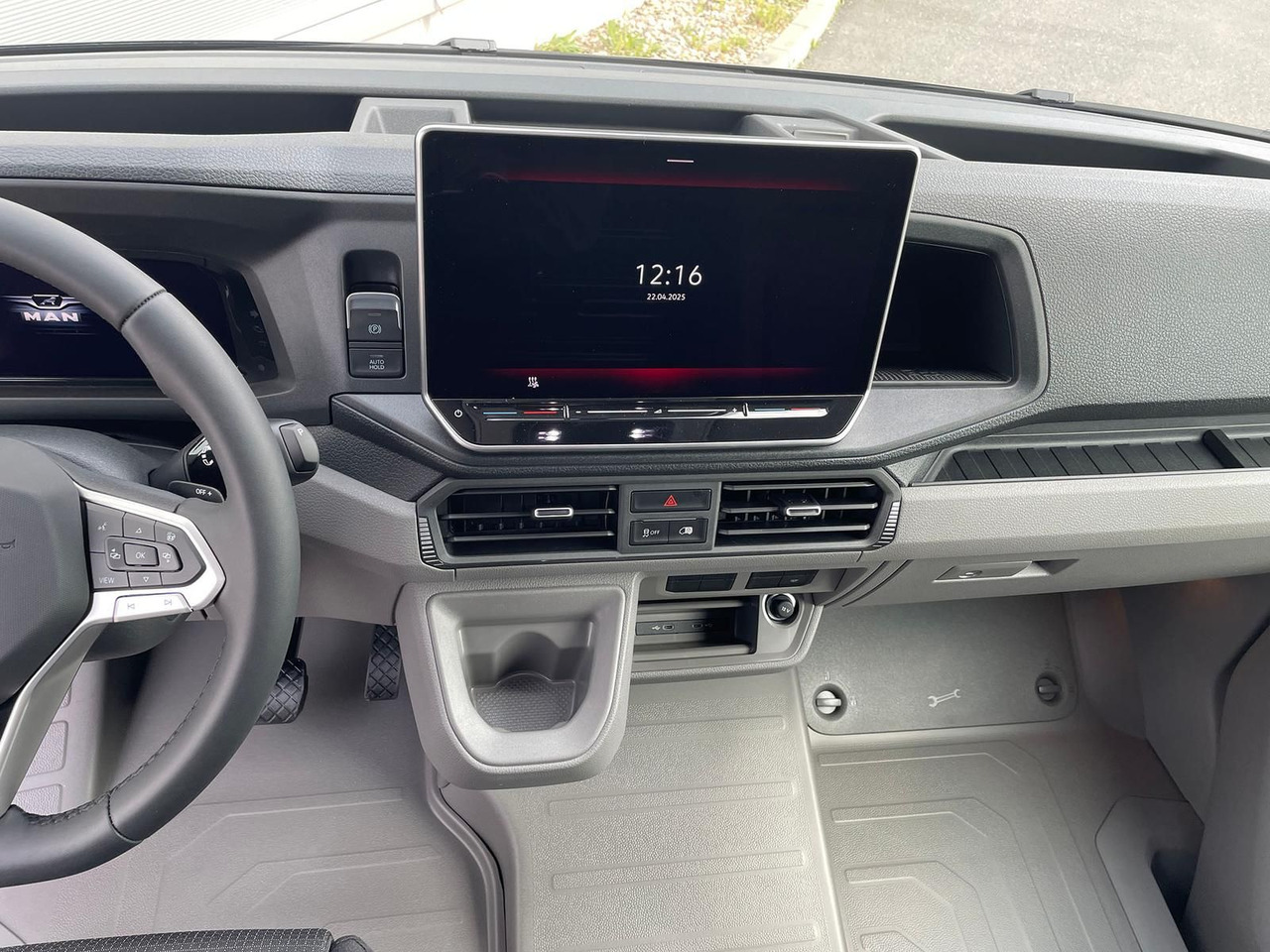 Автомобил MAN TGE 3.180 L4H3 MIXTO STANDHZ ACC LED SITZHZ: слика 12